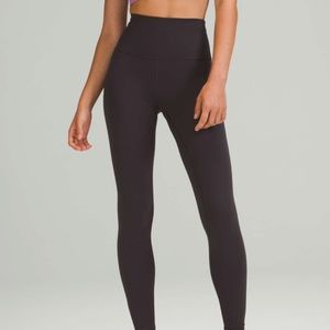 Lululemon Wunder Train 25" Black Granite